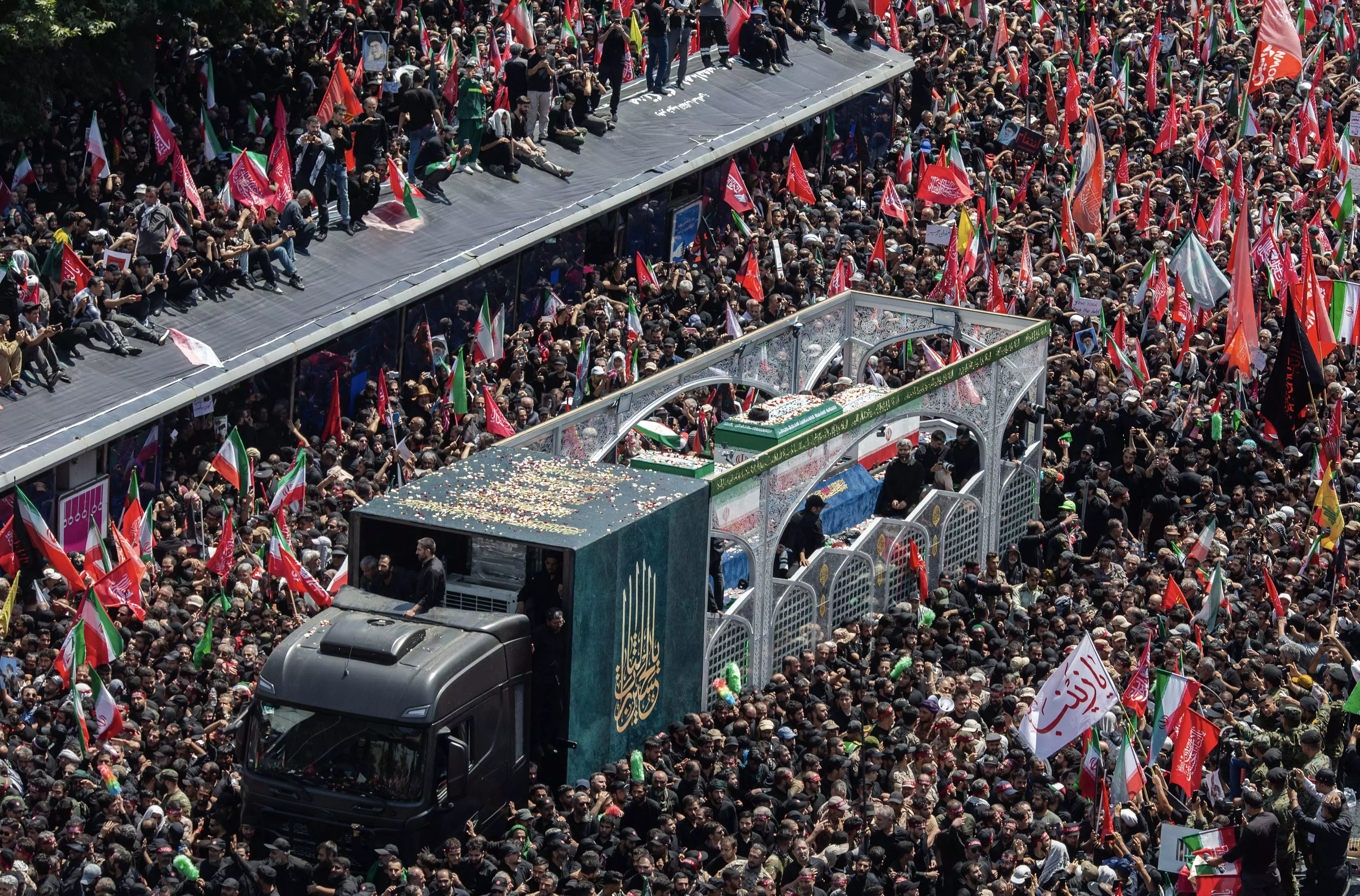 Ayatollah Khamenei's Final Journey: A Nation Mourns