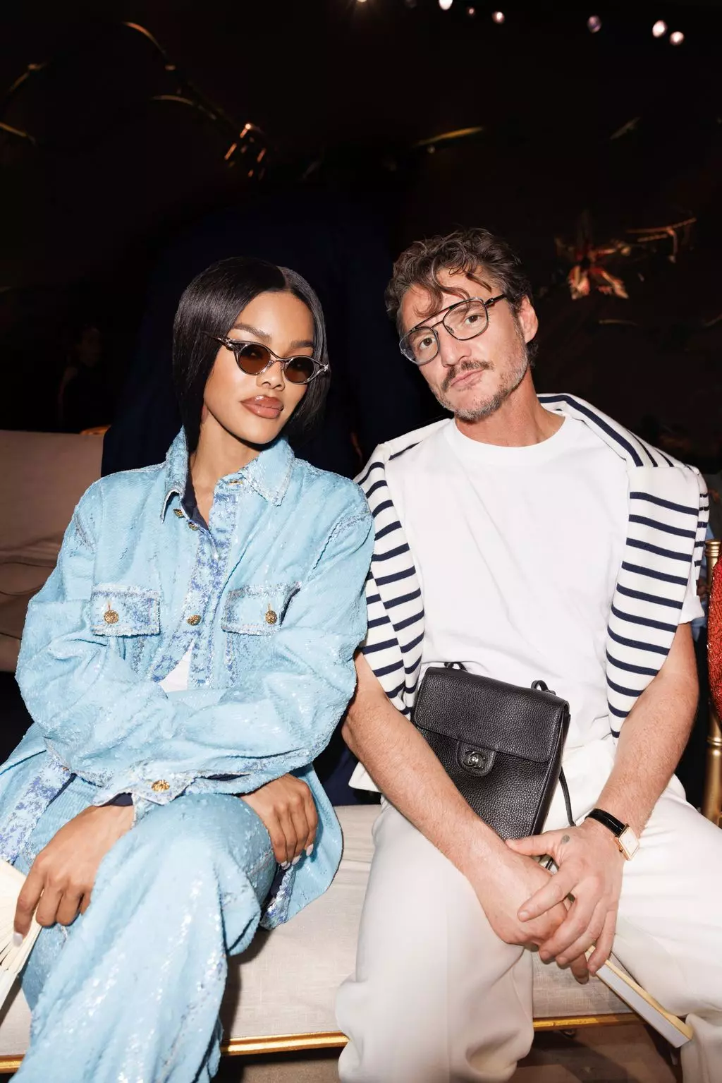 Star-Studded Front Row Shines at Chanel's Fall 2026 Couture Show