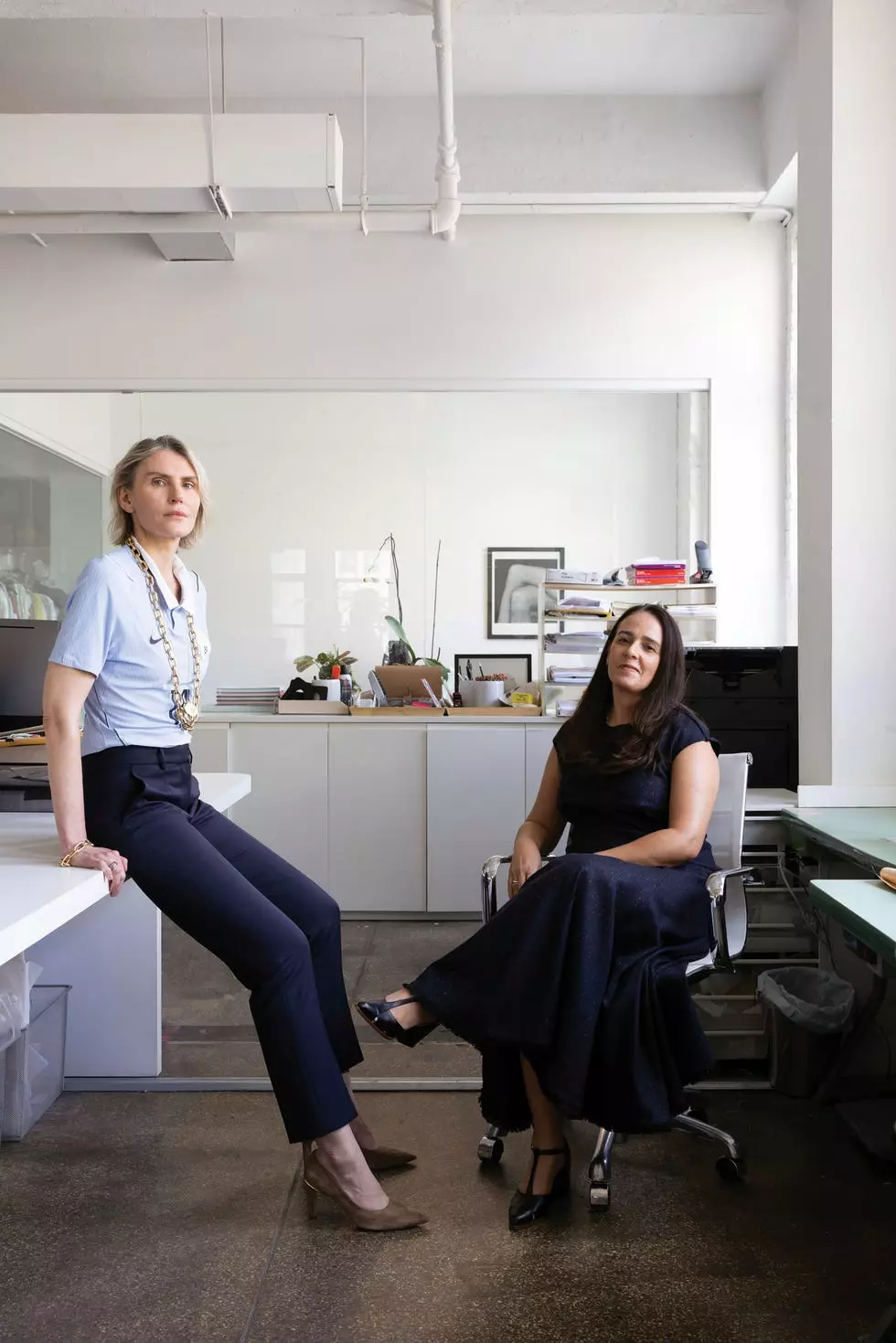 Gabriela Hearst and Victoria Díaz: A Dynamic Duo Uniting Fashion and Football for Uruguay