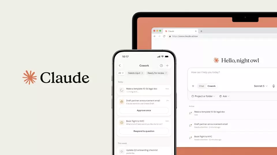 Anthropic's Claude Cowork Expands to Mobile and Web, Reshaping AI Job Discourse