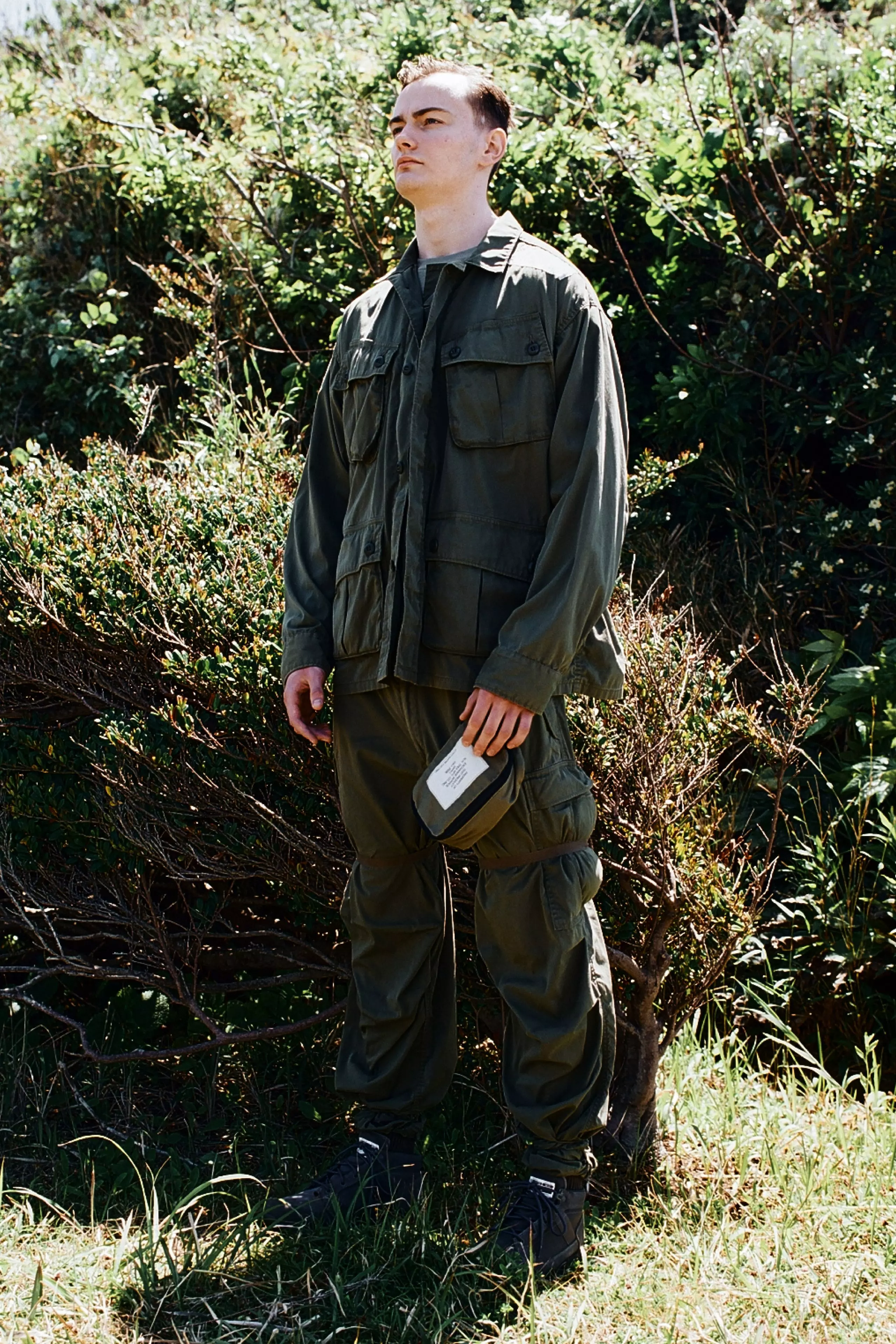 N.Hoolywood's Fall 2026 Menswear: A Modern Military Reinterpretation