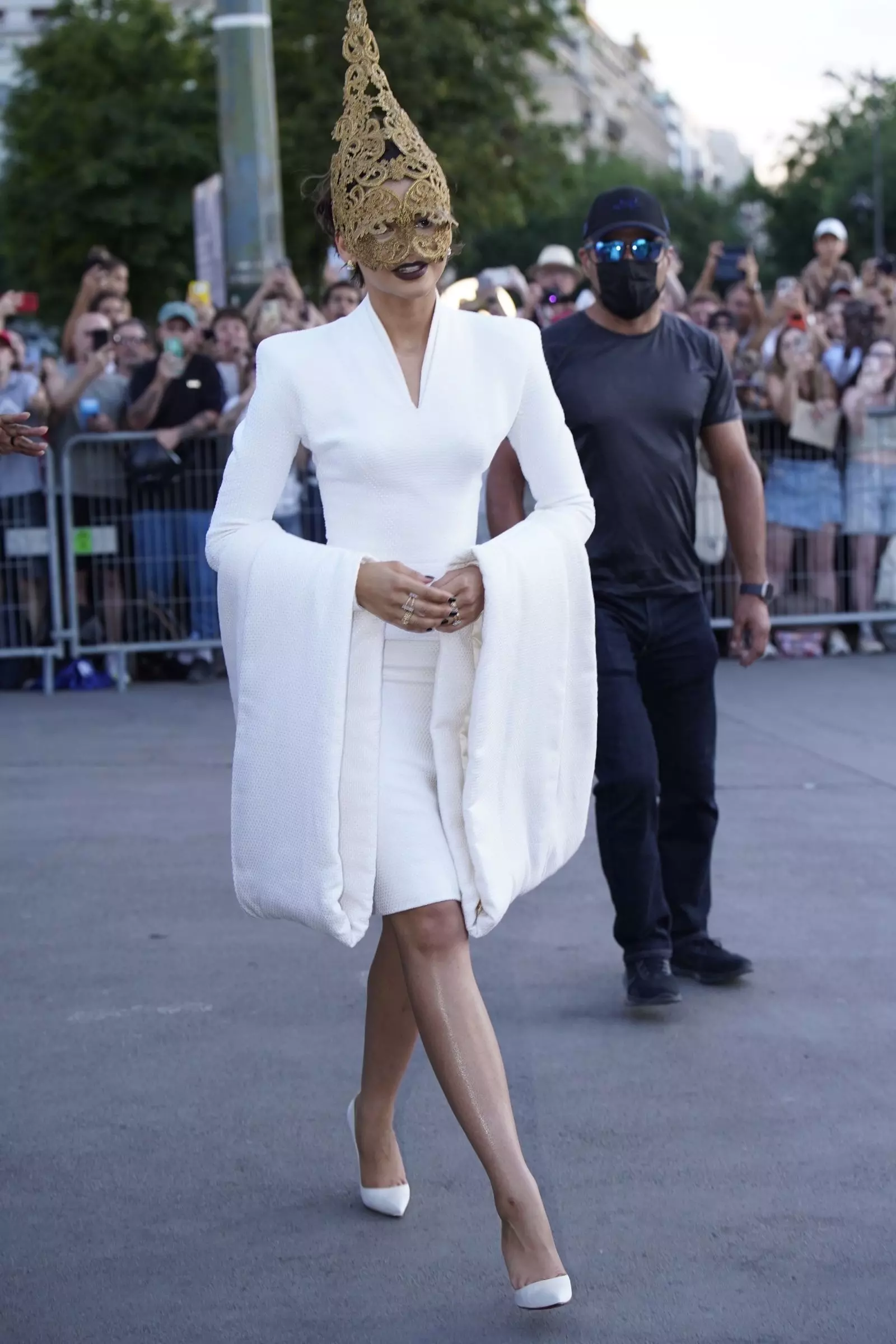 Zendaya's Vintage Givenchy Moment in Paris