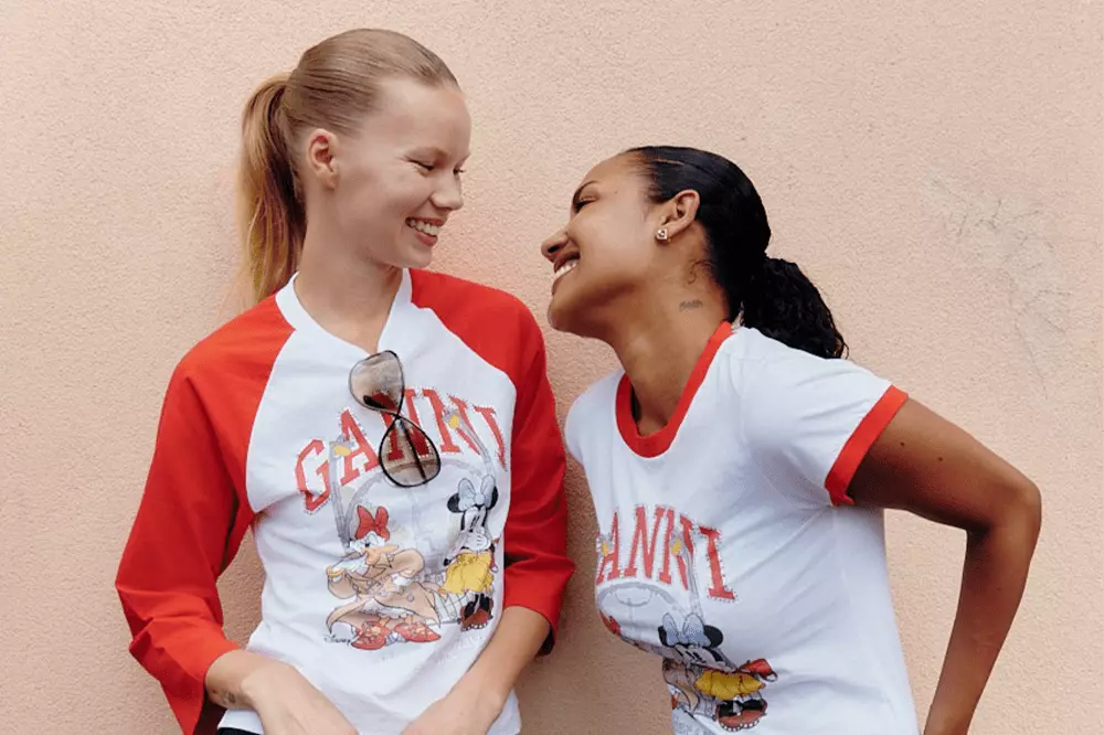 Ganni and Disney Unite for Daisy Duck Collection