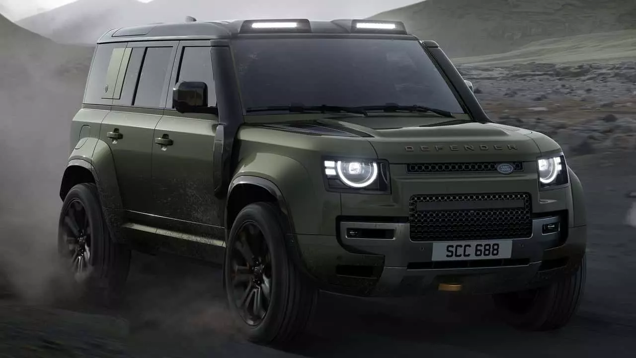 Land Rover Defender OCTA's Engine Power Reduced Due to Emission Standards