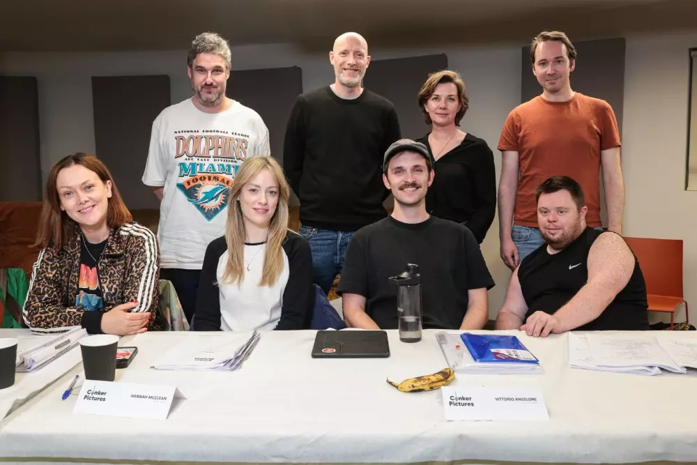 Vittorio Angelone and Hannah McClean Lead BBC and Wonder Project's 'Rewarding' Comedy Series