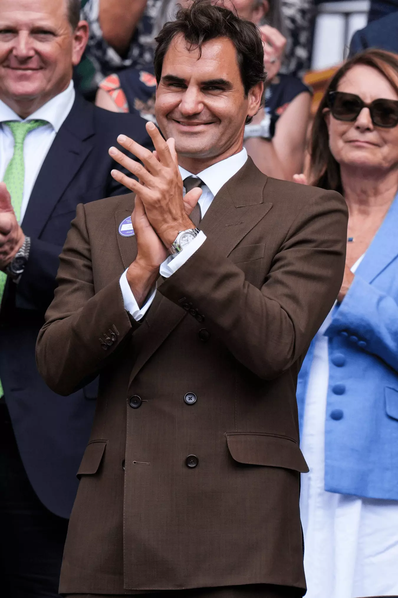 Wimbledon's Most Dazzling Timepieces: A Celebrity Showcase