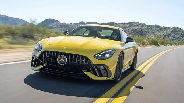 2025 Mercedes-AMG GT63 Pro: A High-Performance Grand Tourer Review