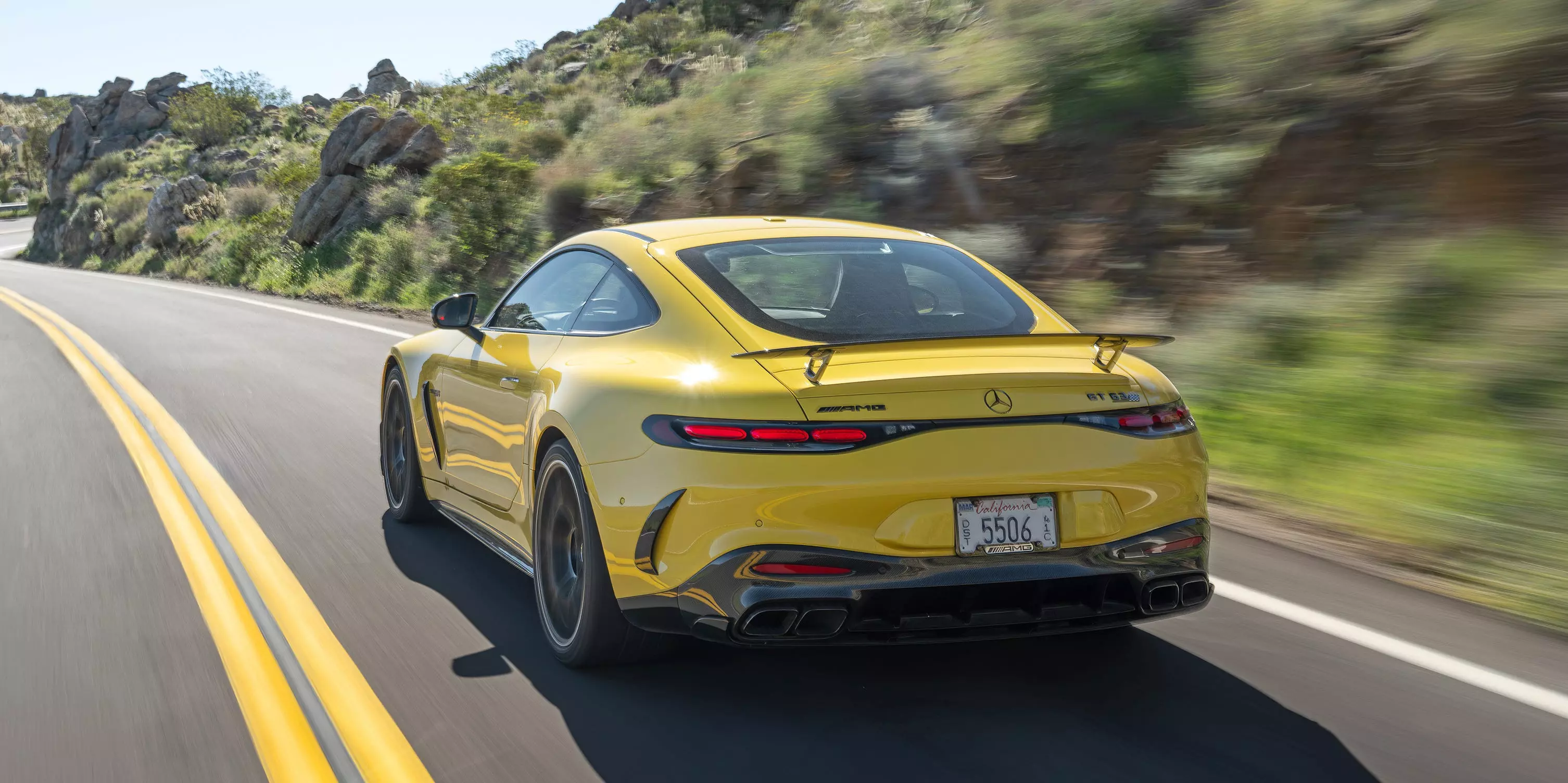 Unveiling the 2025 Mercedes-AMG GT63 Pro: A High-Performance Coupe