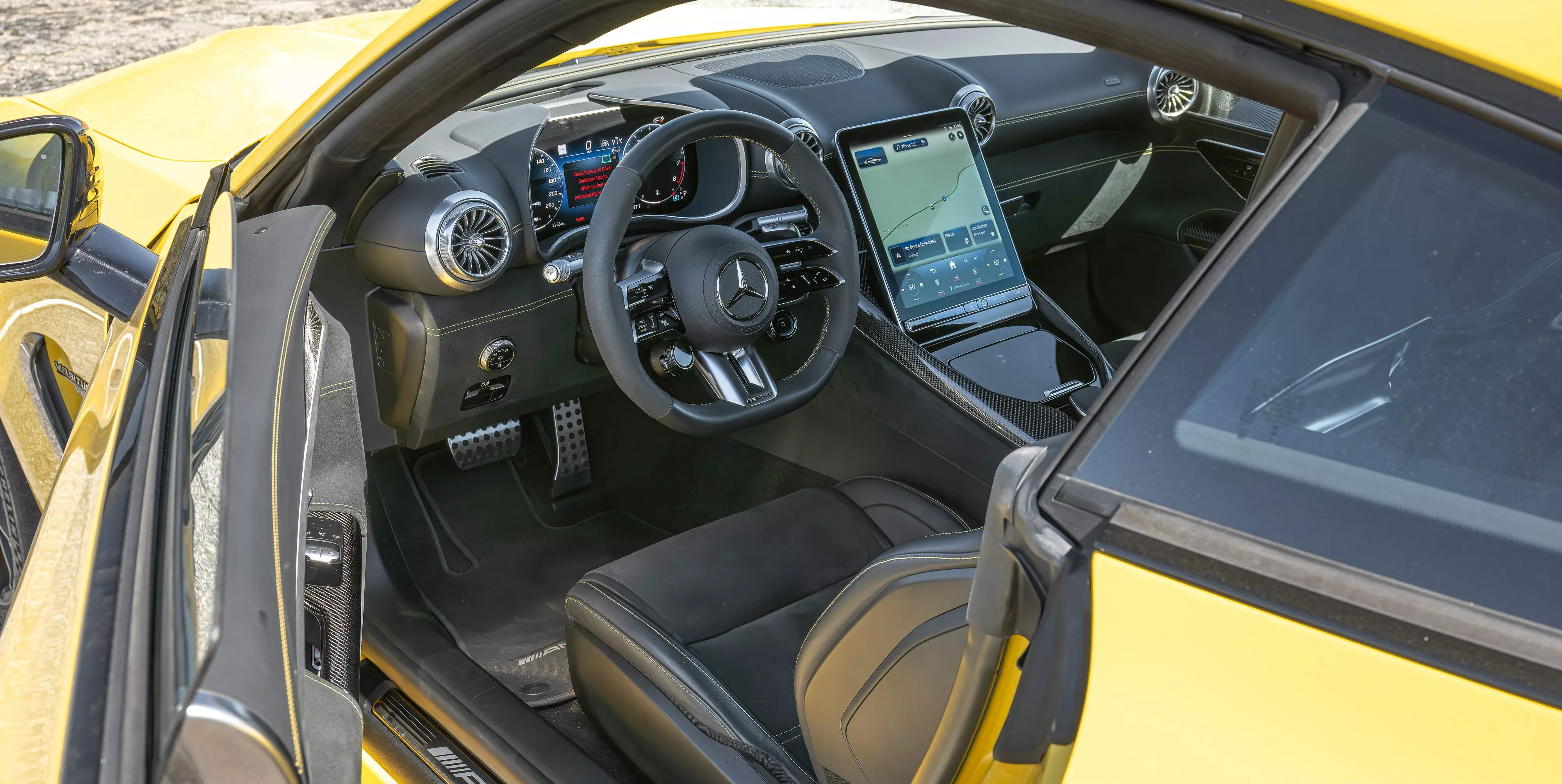 2025 Mercedes-AMG GT63 Pro: A Blend of Track Prowess and Interior Refinement