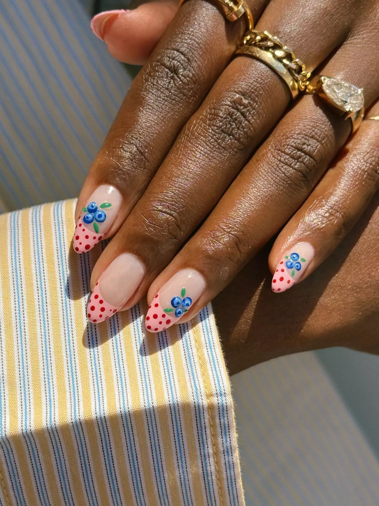 Embrace the Playful Charm of Fruit-Inspired Nail Art this Summer