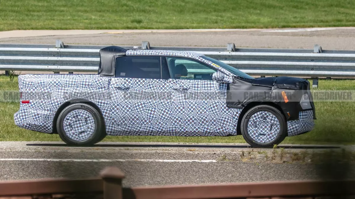 Ford's Vision: The 2028 Ranchero Electric Pickup
