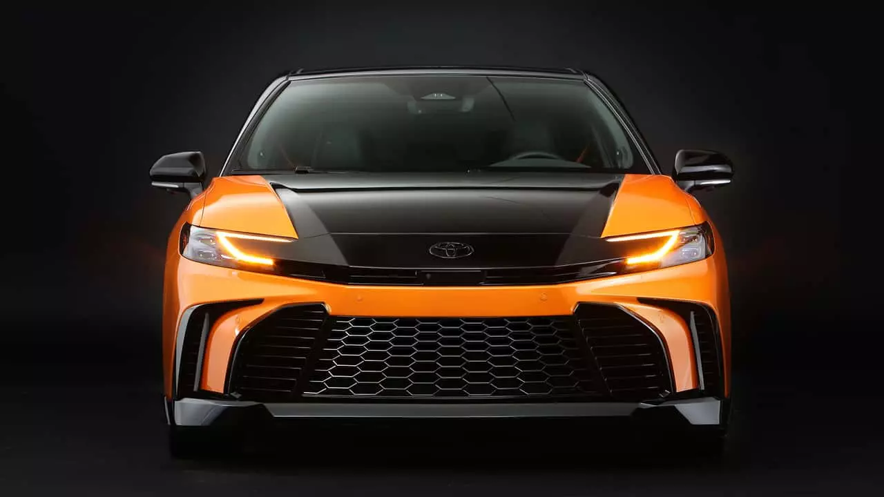 Toyota Eyes Sportier Camry 'Apex' Variant