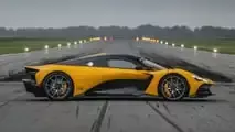 Zenvo's Aurora Hypercar: A V12 Powerhouse Debuts at Goodwood