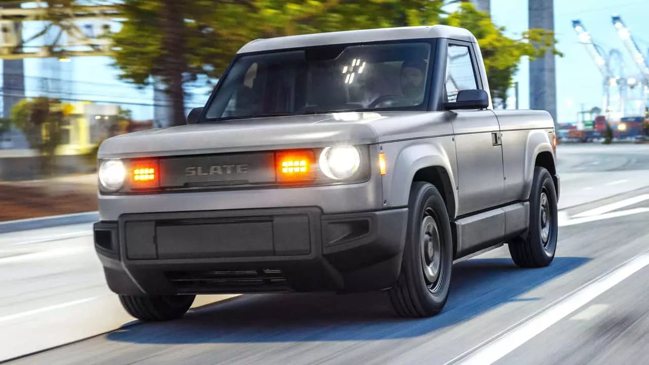 Slate Truck Not Available in Canada, Tariffs Likely Cause