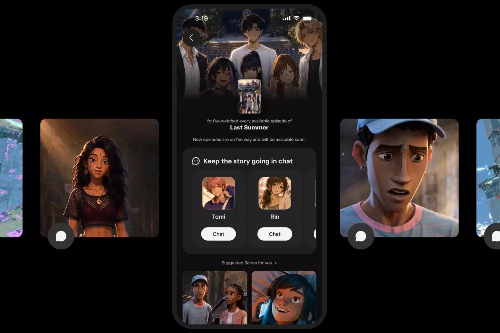 Character.ai Launches Microseries for Enhanced Fan Engagement