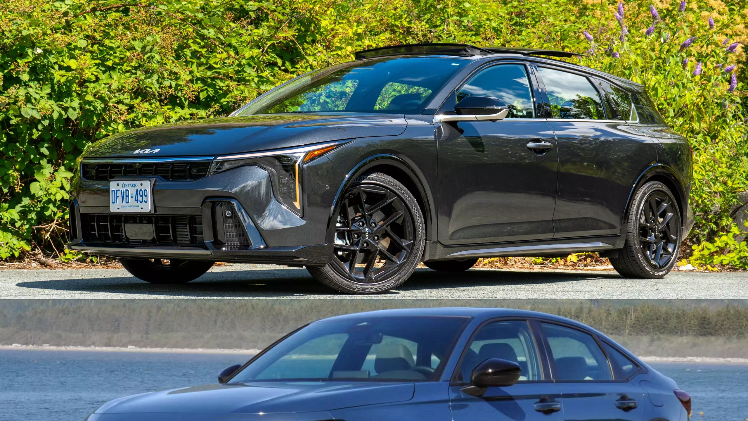 Head-to-Head: 2026 Kia K4 GT-Line Turbo vs. 2026 Honda Civic Hybrid