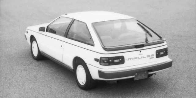 The Enduring Appeal of the 1987 Isuzu Impulse Turbo RS: A Timeless Design