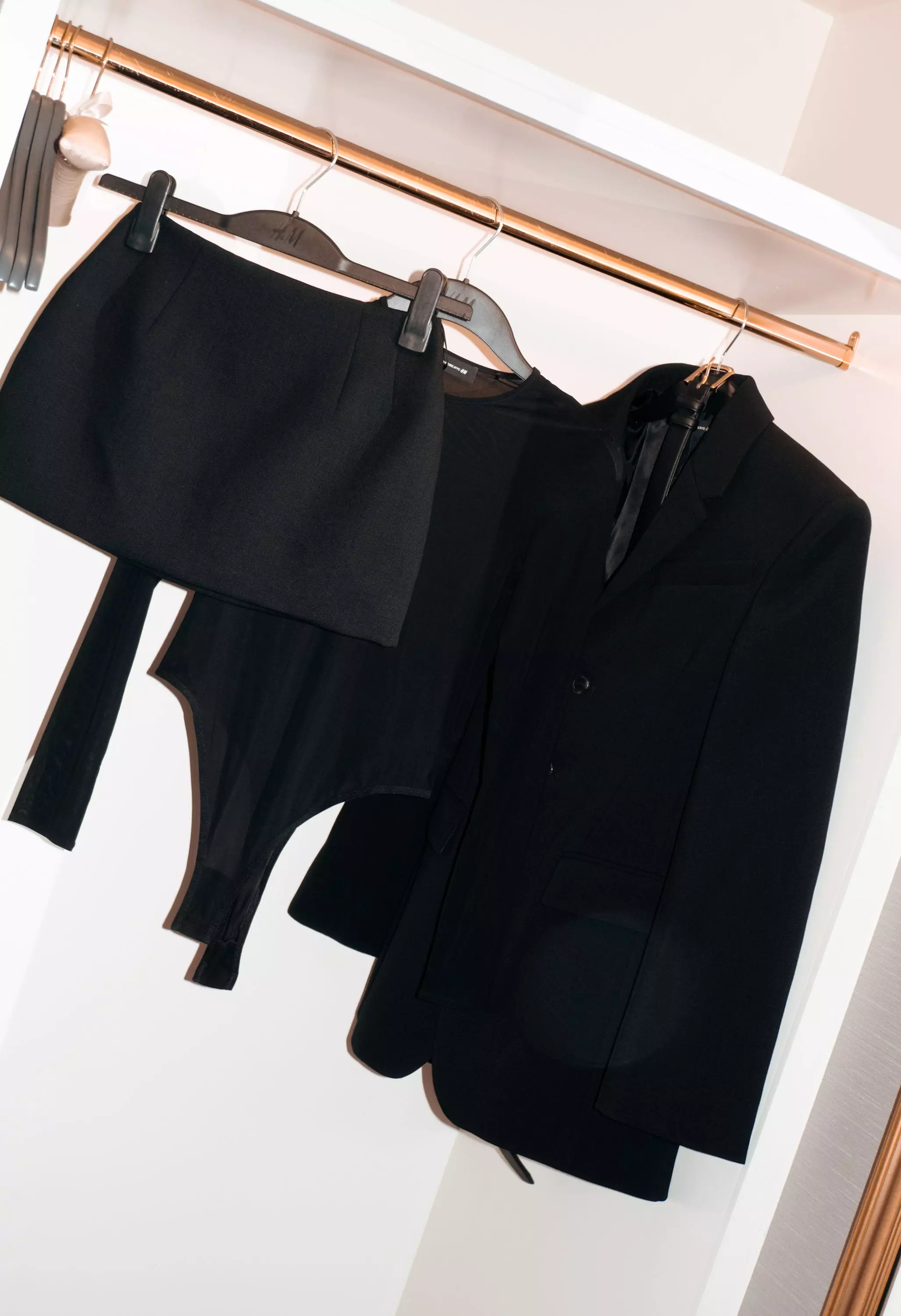 Adéla's Daring Look at Wardrobe.NYC x H&M Launch During Paris Couture Week