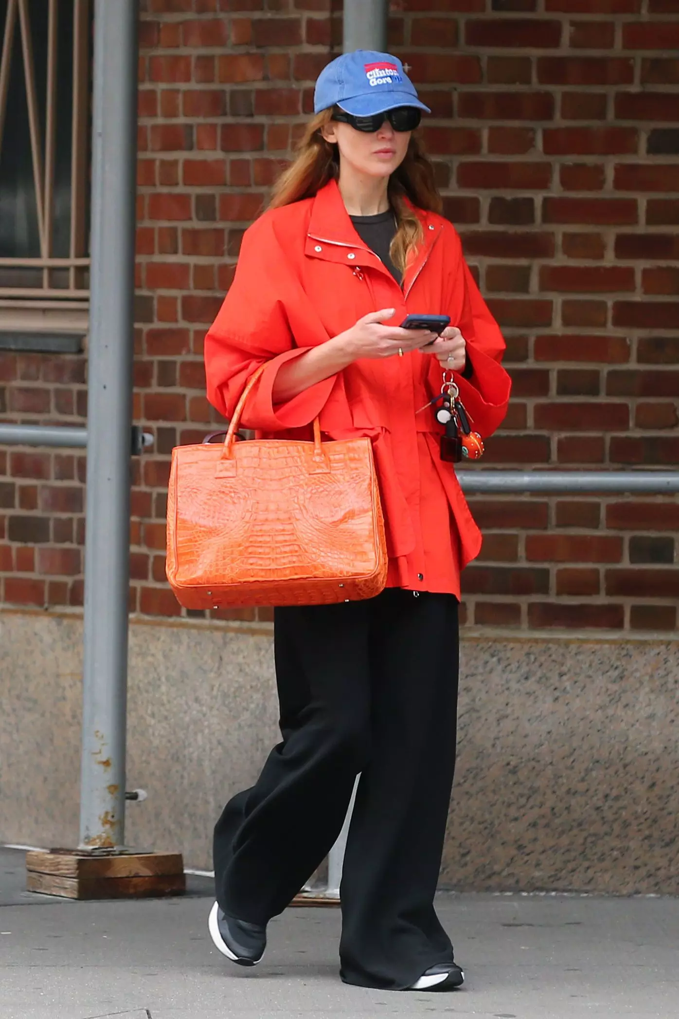 Jennifer Lawrence Embraces Bold Hues: A Summer Style Statement