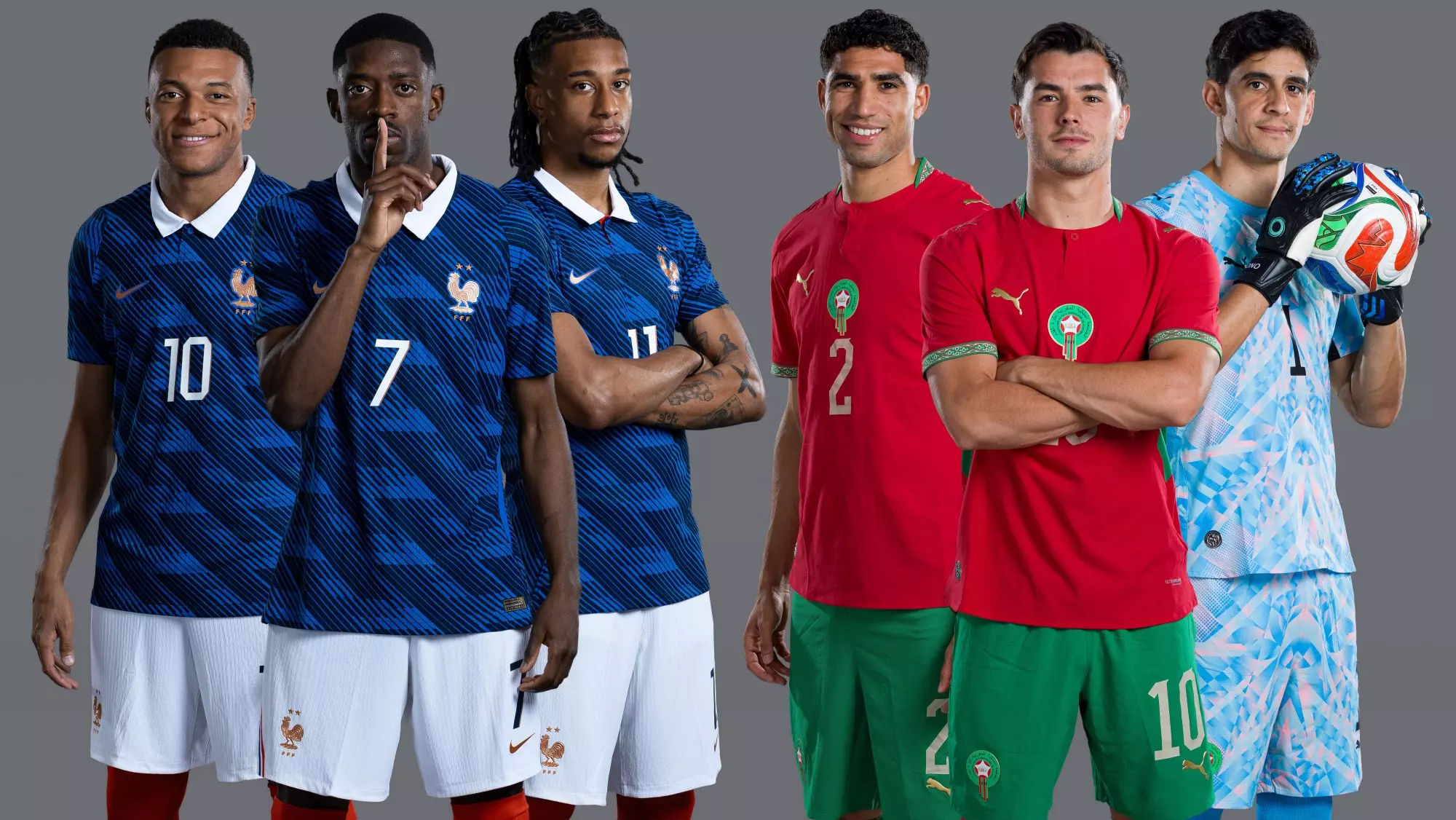 How to Stream the France vs. Morocco World Cup Quarterfinal Live Online