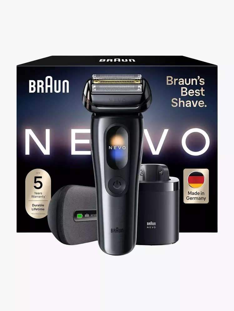 Braun Nevo Electric Shaver: A Comprehensive Review