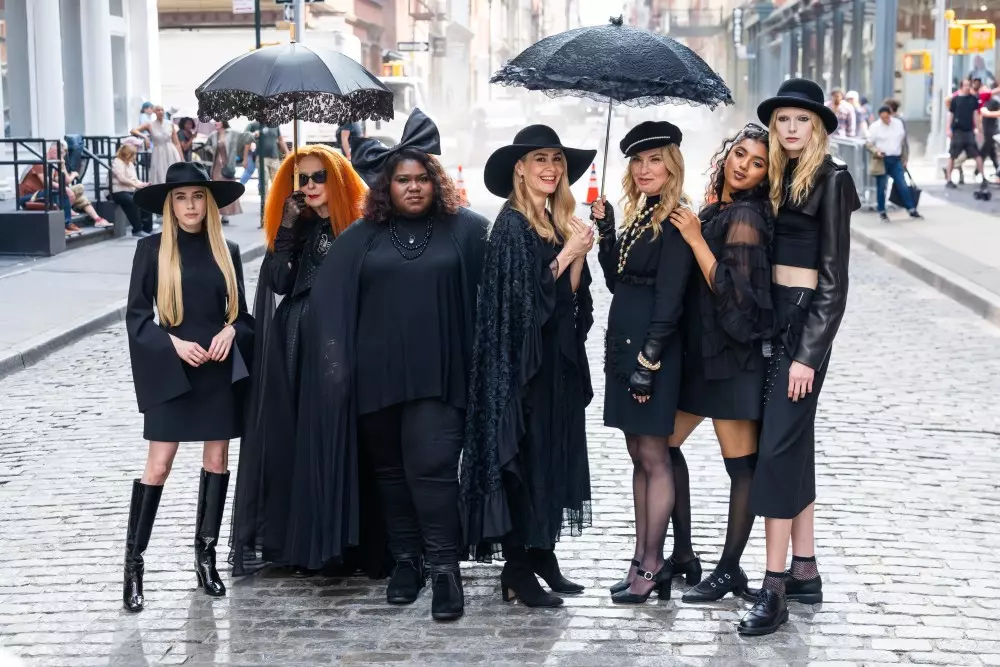Coven's Grand Return: 'American Horror Story' Season 13 Unveils Witchy Cast and Set Photos