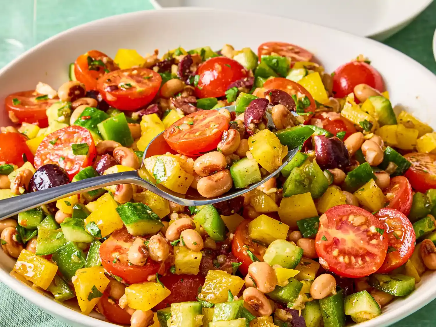 Quick and Easy Egyptian Black-Eyed Pea Salad: A Modern Twist on a Traditional Recipe