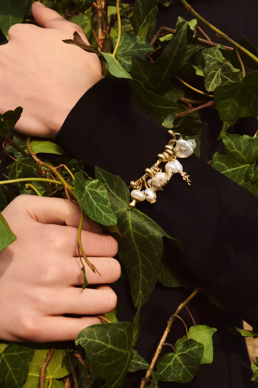 Harry Lambert's Playful Pearl Collection for Pandora Wonders
