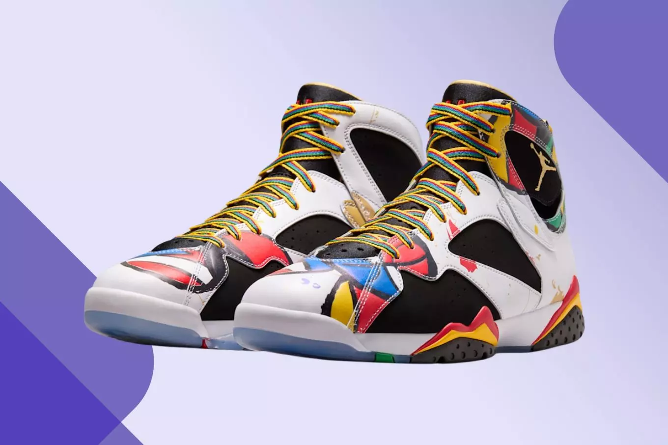Nike Relaunches Iconic Air Jordan 7 Retro “Miró” Sneakers