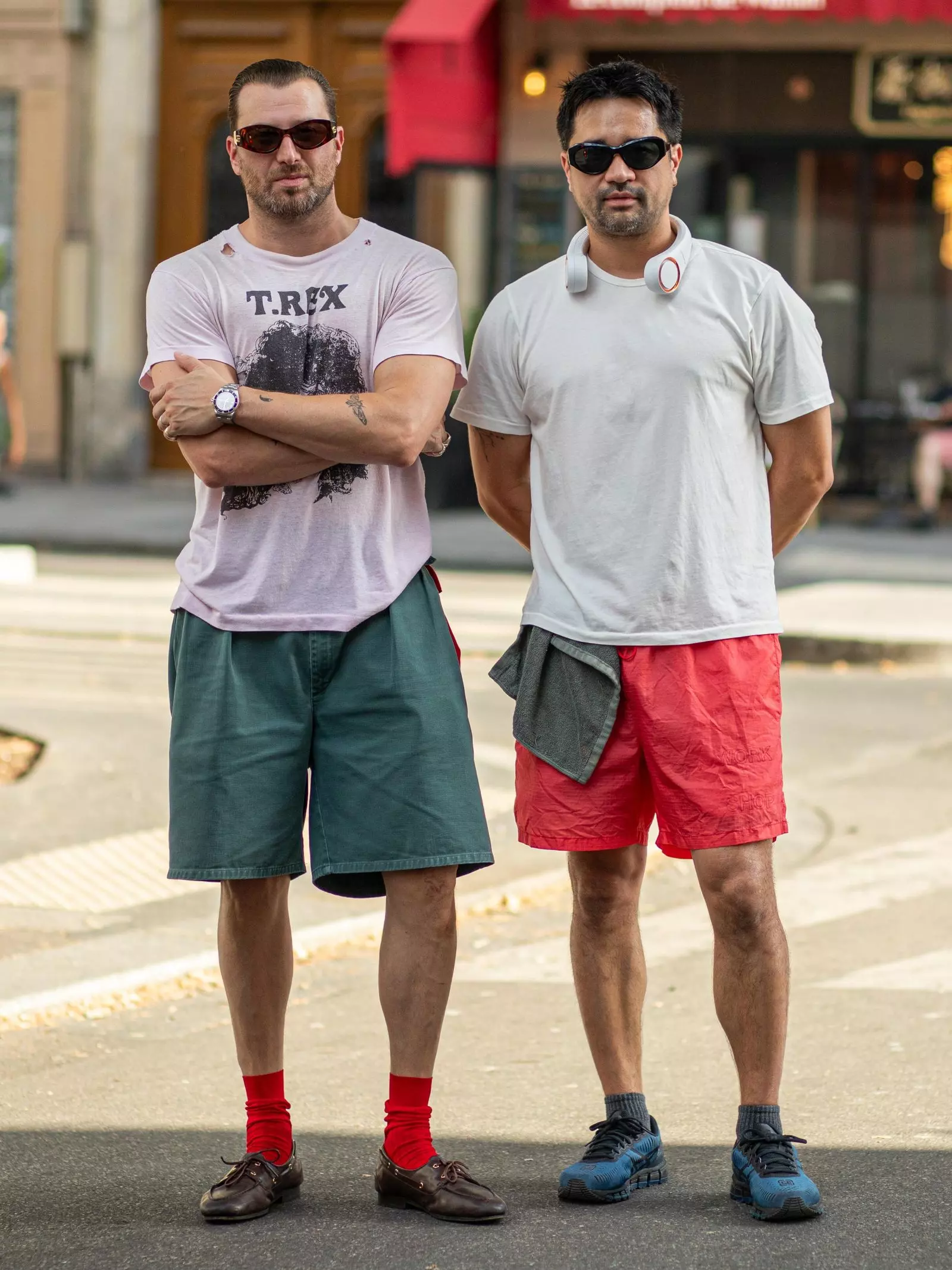 The Resurgence of Vibrant Hosiery in Men's Fashion
