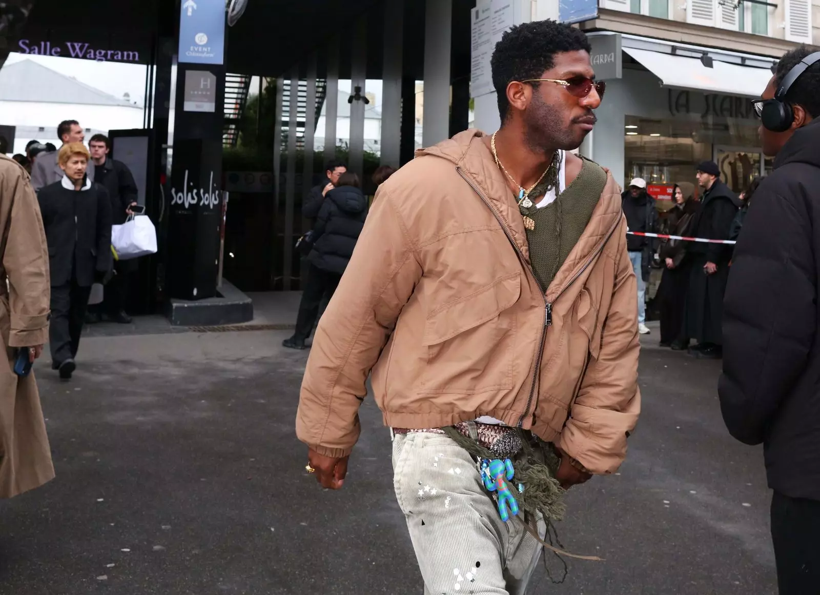 The Rise of Whimsical Waistline Adornments in Menswear