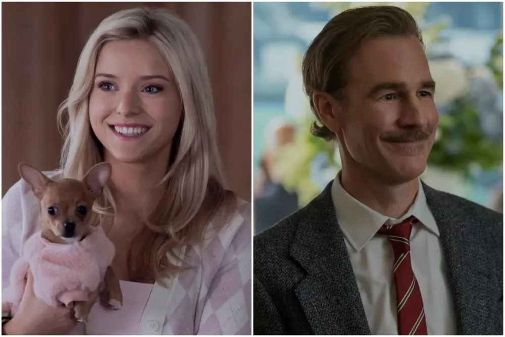 Behind the Scenes of 'Elle' Season 1: Cast, Homages, and James Van Der Beek's Final Role