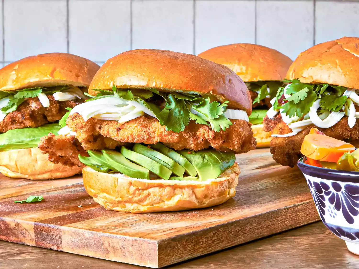 Exploring Diverse Chicken Sandwich Creations