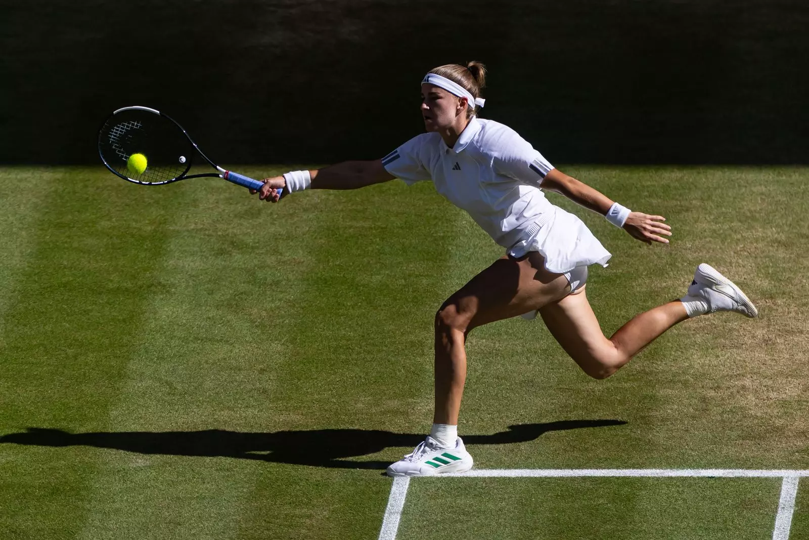 Linda Noskova's Historic Wimbledon Victory
