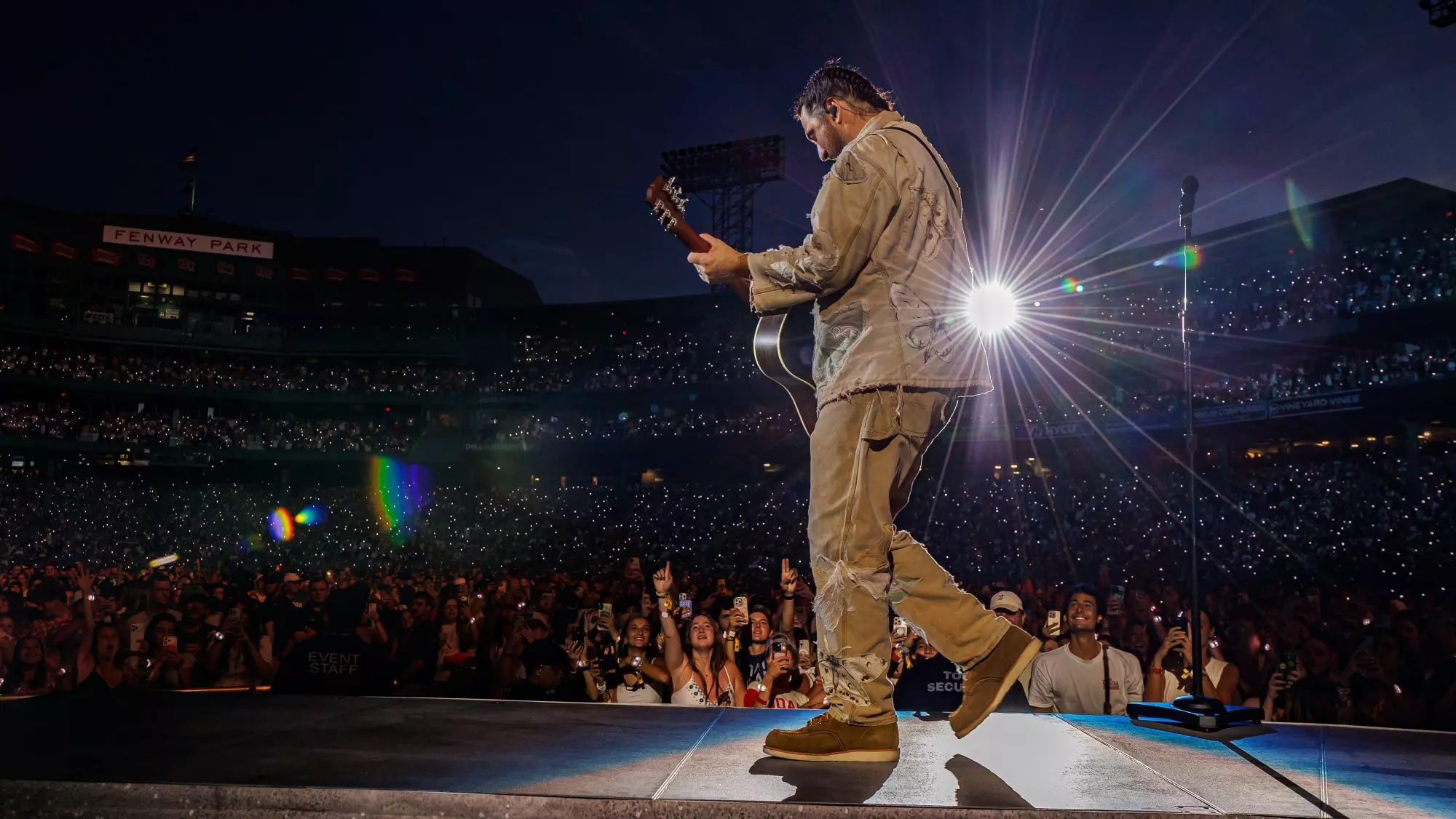 Noah Kahan's Phenomenal Fenway Park Residency: A Hometown Triumph