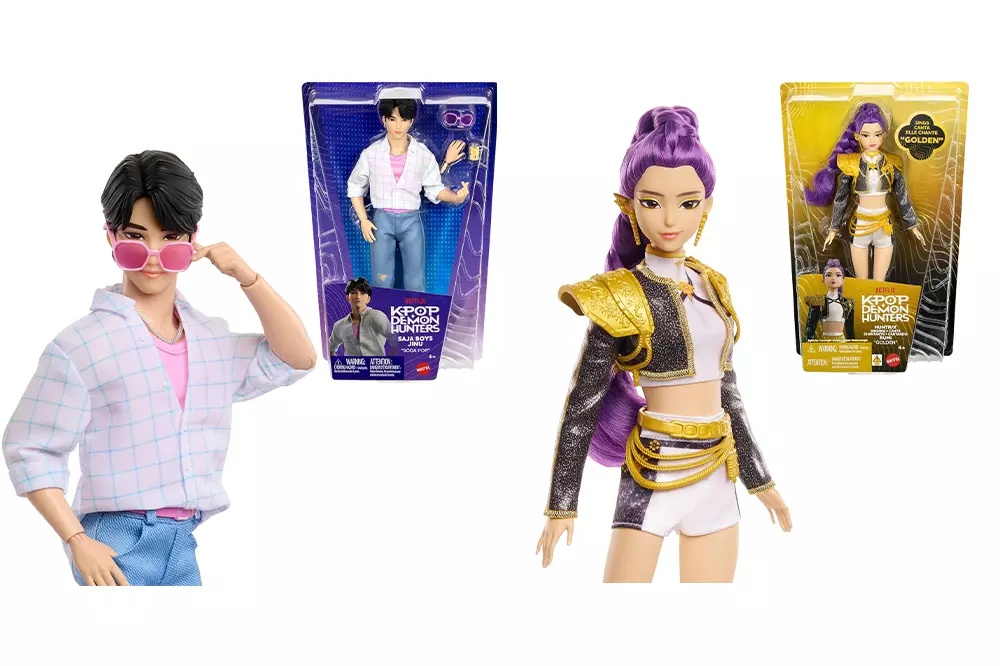 Mattel Unveils New "Kpop Demon Hunters" Merchandise Lineup