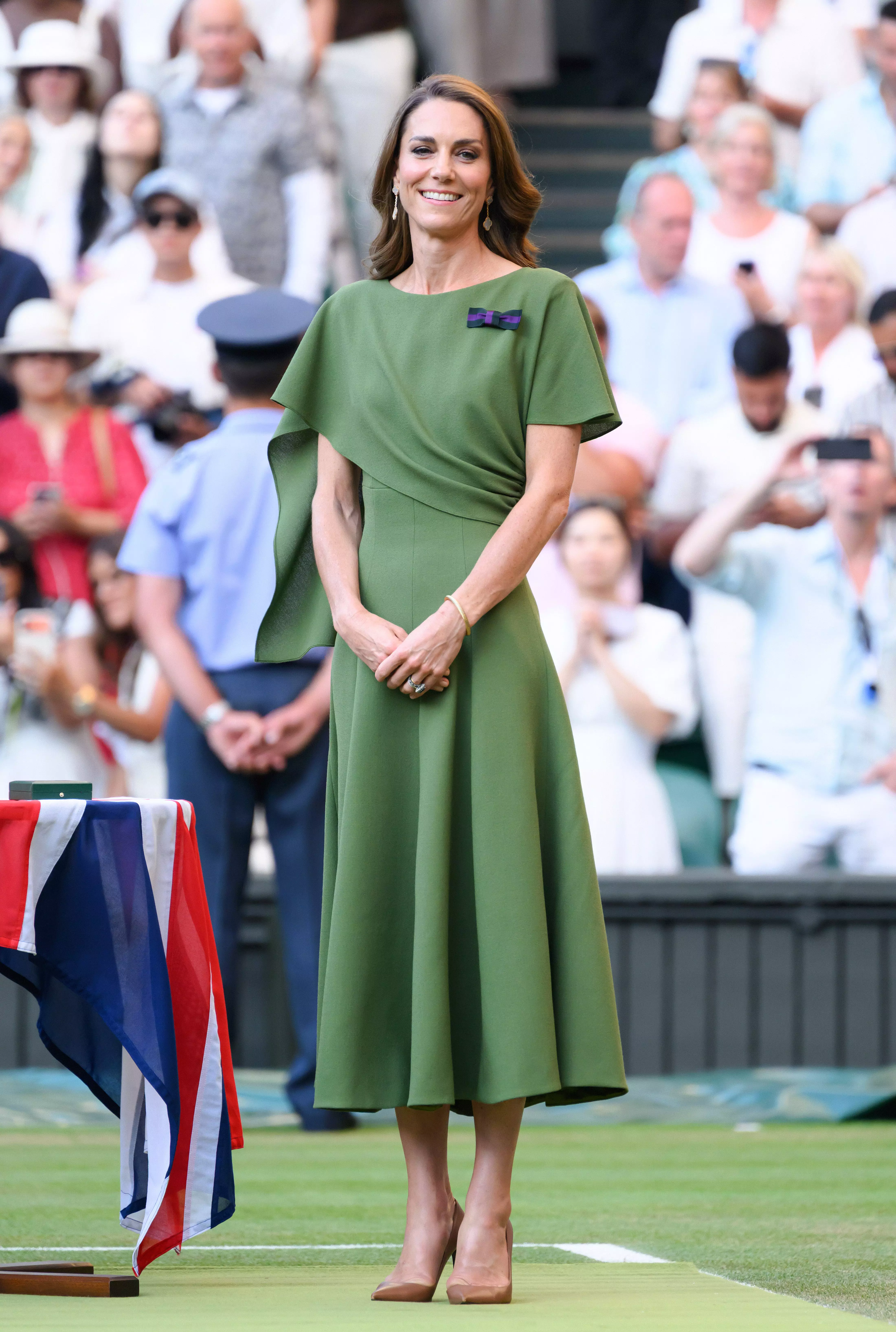 Wimbledon's Fashion Spectacle: Celebrities Serve Up Style On and Off the Court