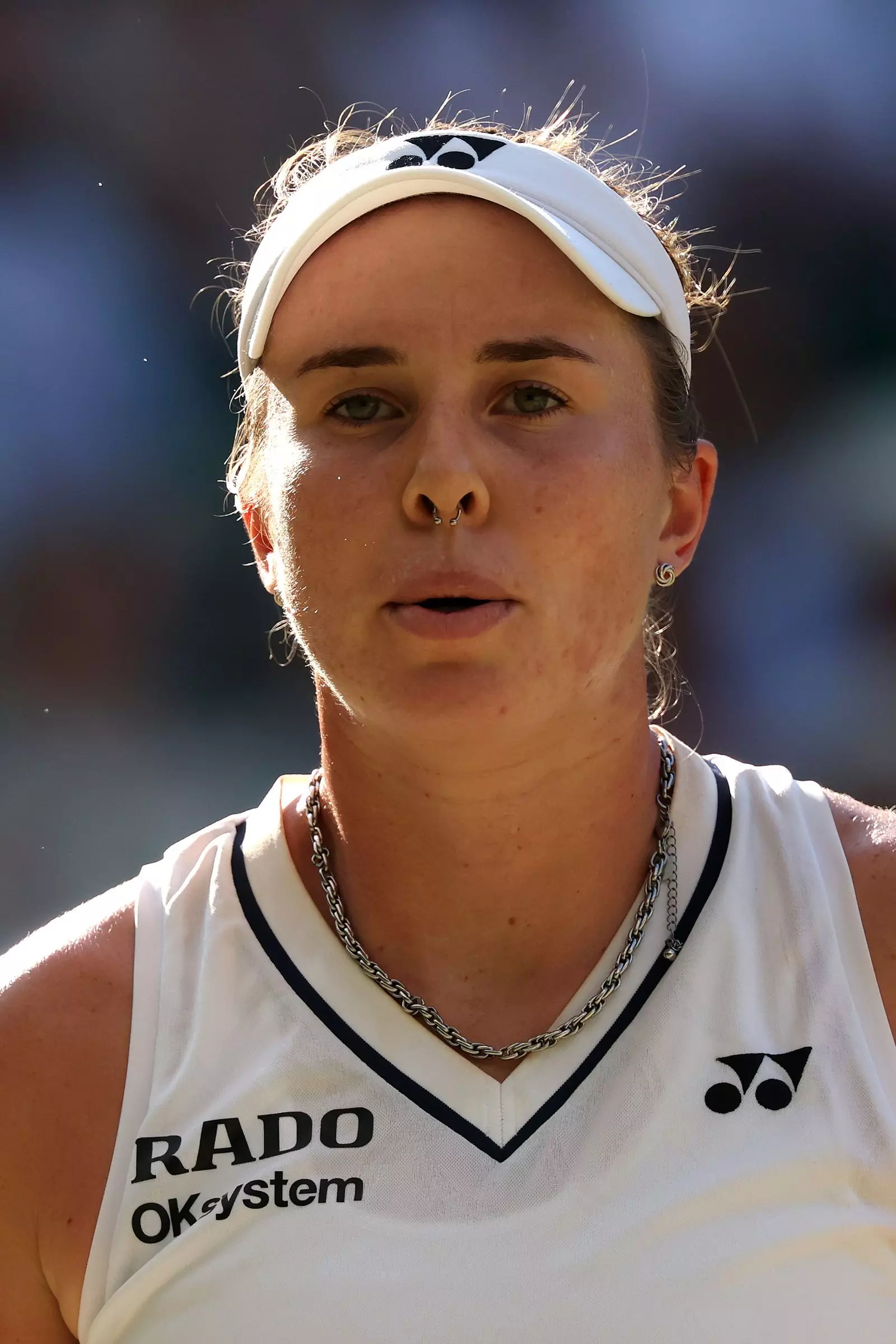 Linda Noskova's Septum Piercing: A Statement of Individuality at Wimbledon