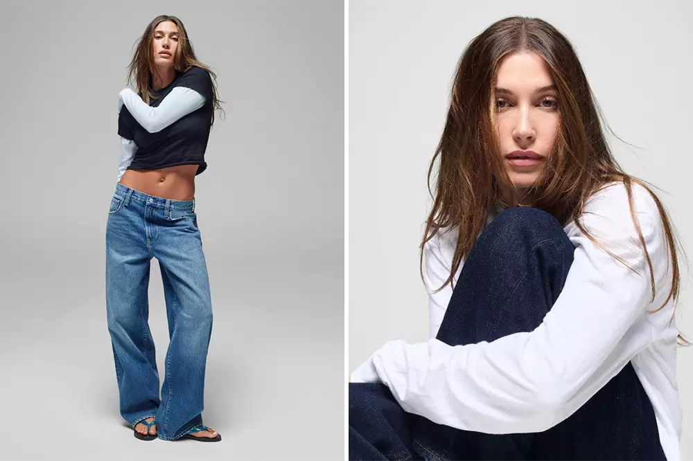 Hailey Bieber's 'The Hailey Jean' Collection with Gap