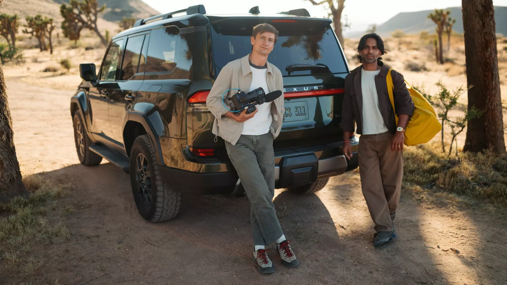 YouTube Sensations Colin and Samir Unveil New Series with Lexus Collaboration