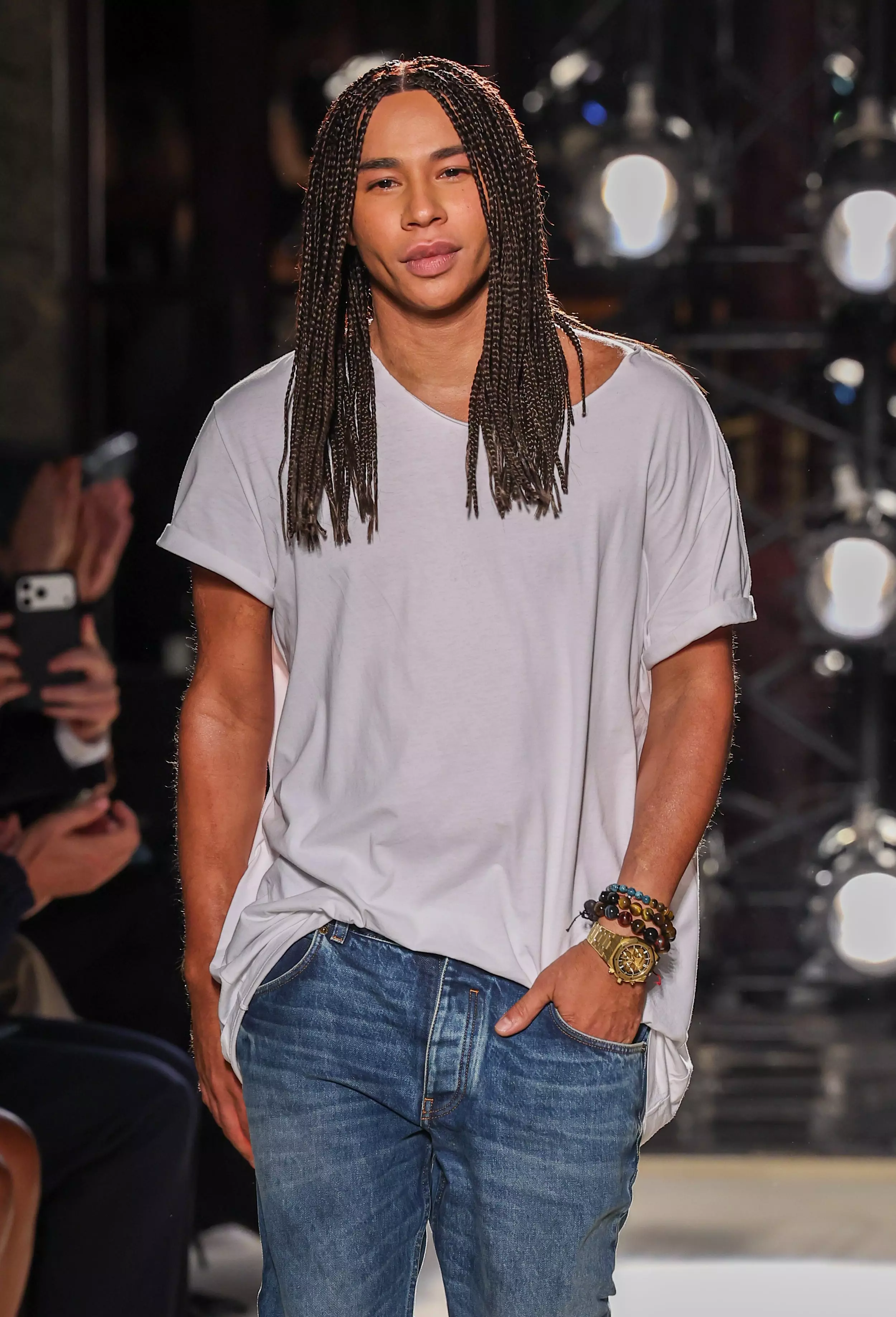 Olivier Rousteing Assumes Creative Helm at Rabanne