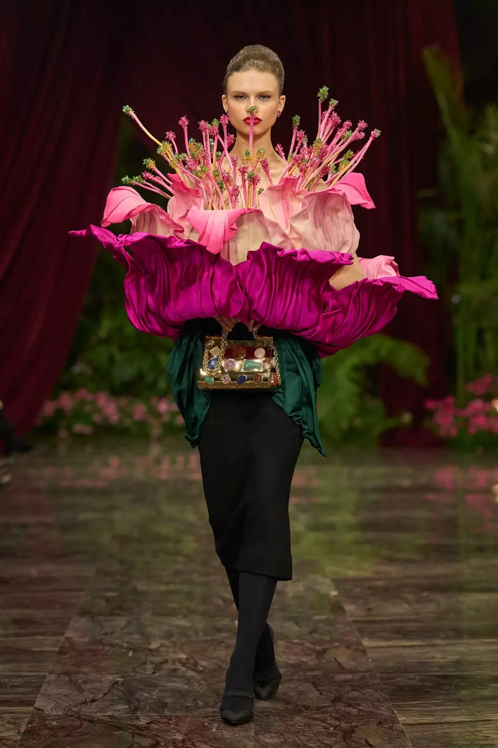 Dolce & Gabbana's Alta Moda: A Sicilian Symphony of Divine Beauty