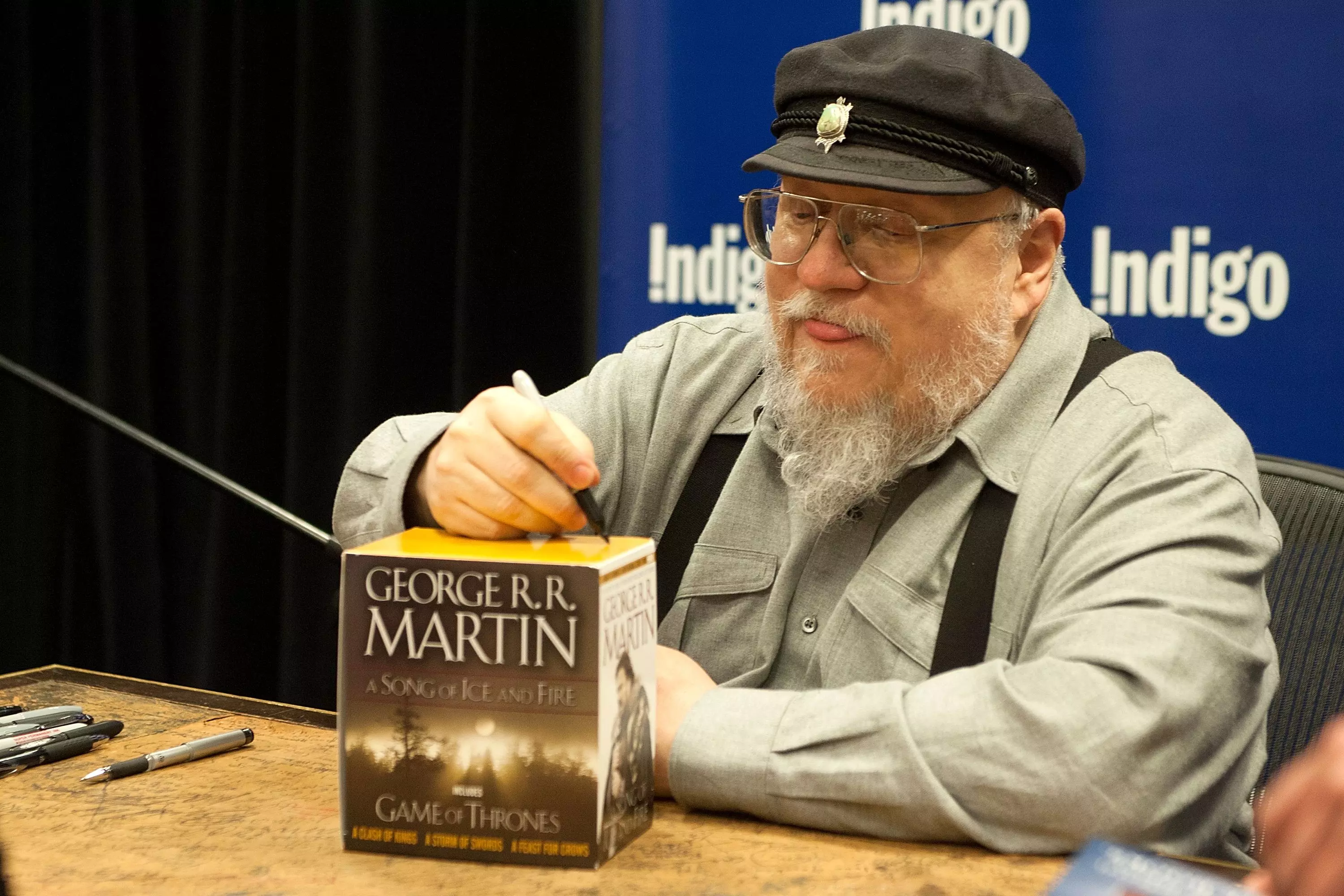 Game of Thrones: The Folio Society's Exclusive Illustrated Edition and 30th Anniversary Celebrations