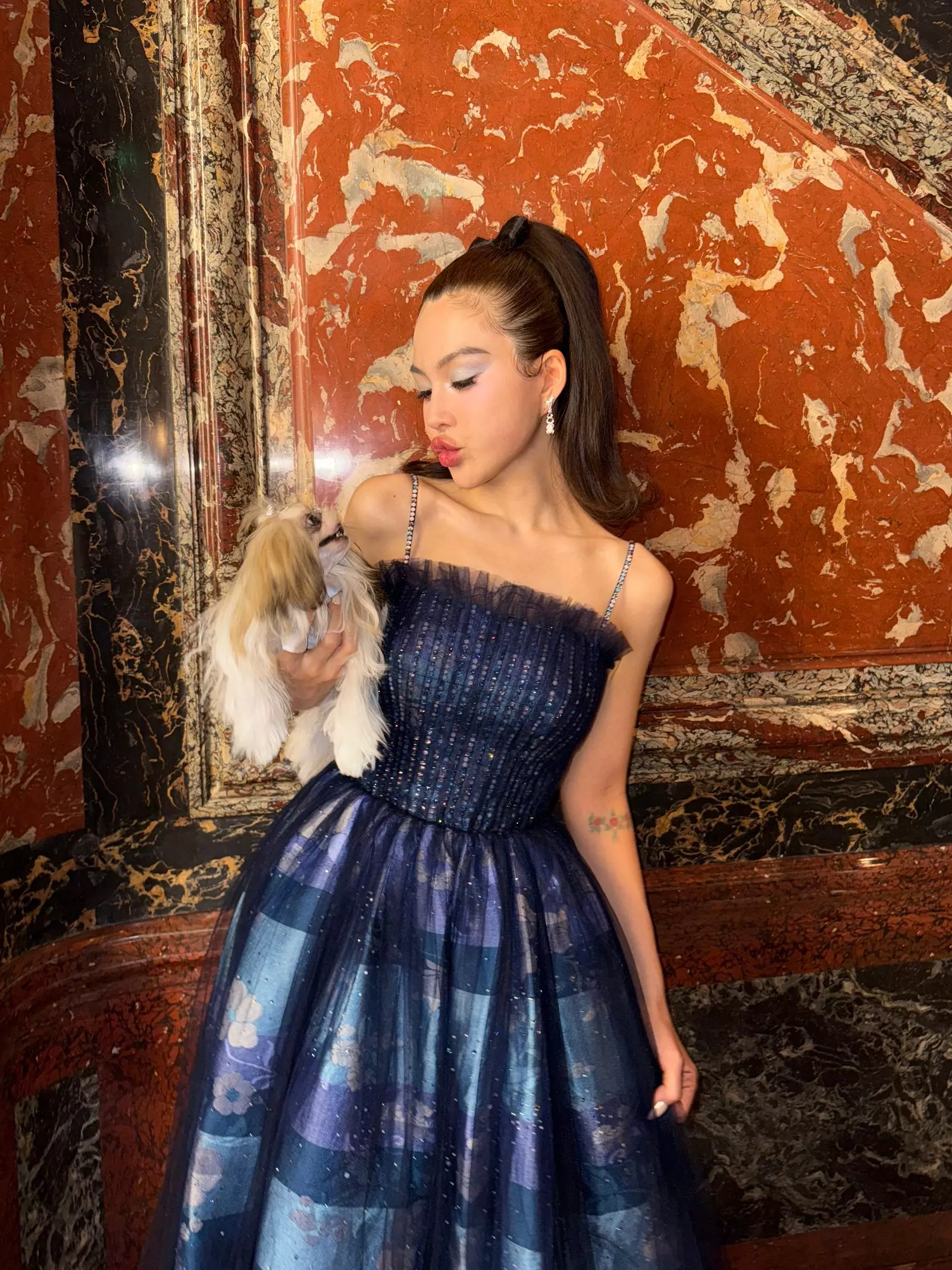 A Shih Tzu Takes the Couture Front Row by Storm