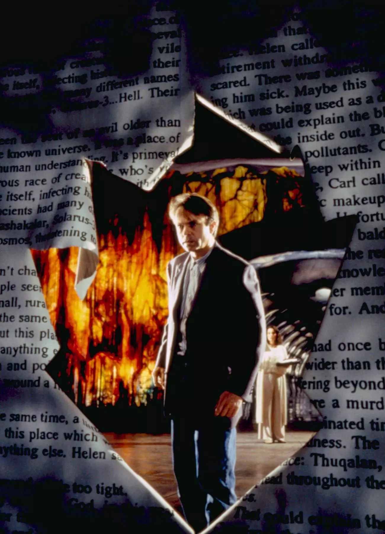 Sam Neill's Iconic Gaze: From Dinosaurs to Cosmic Horror