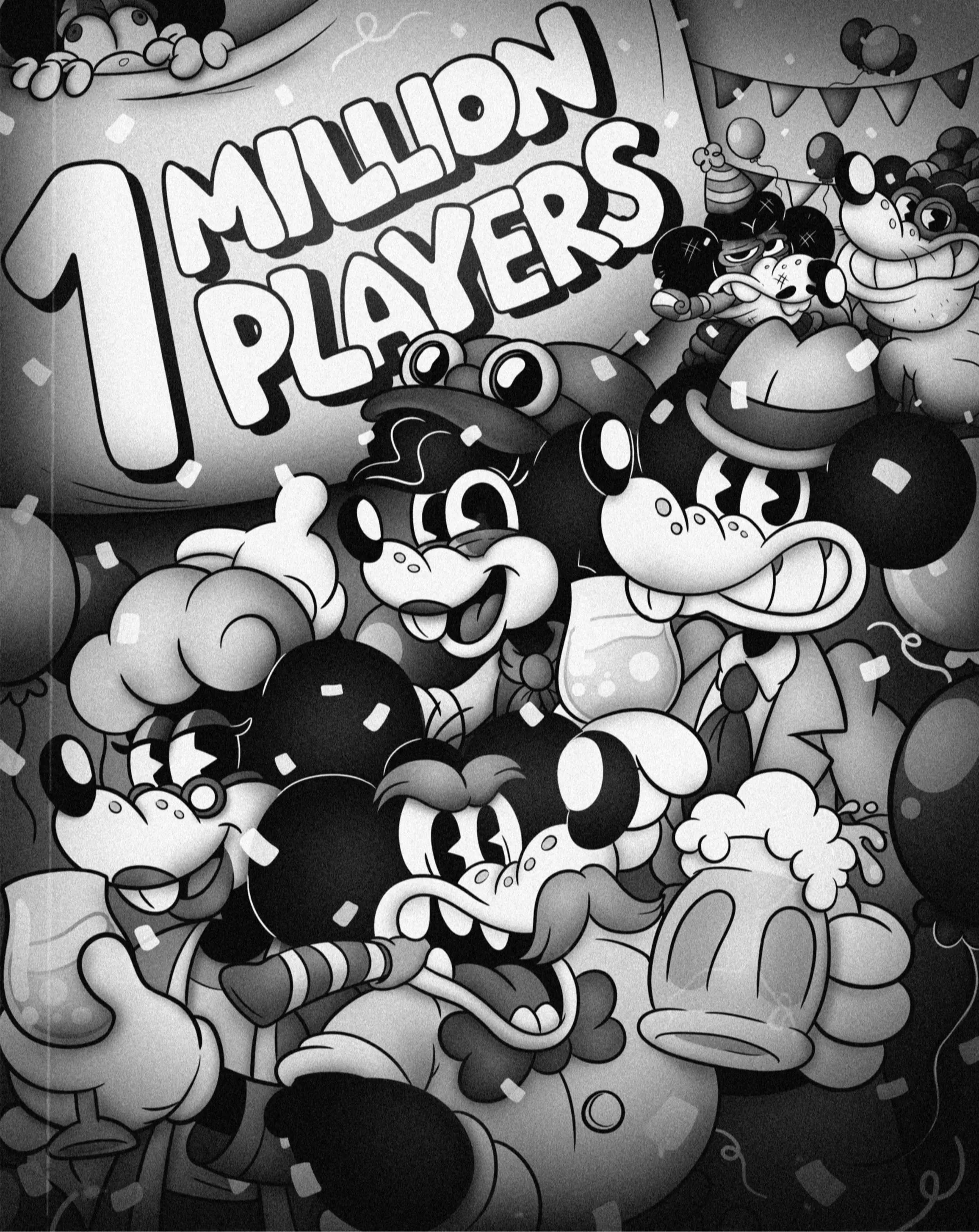 Mouse: P.I. For Hire Achieves One Million Players