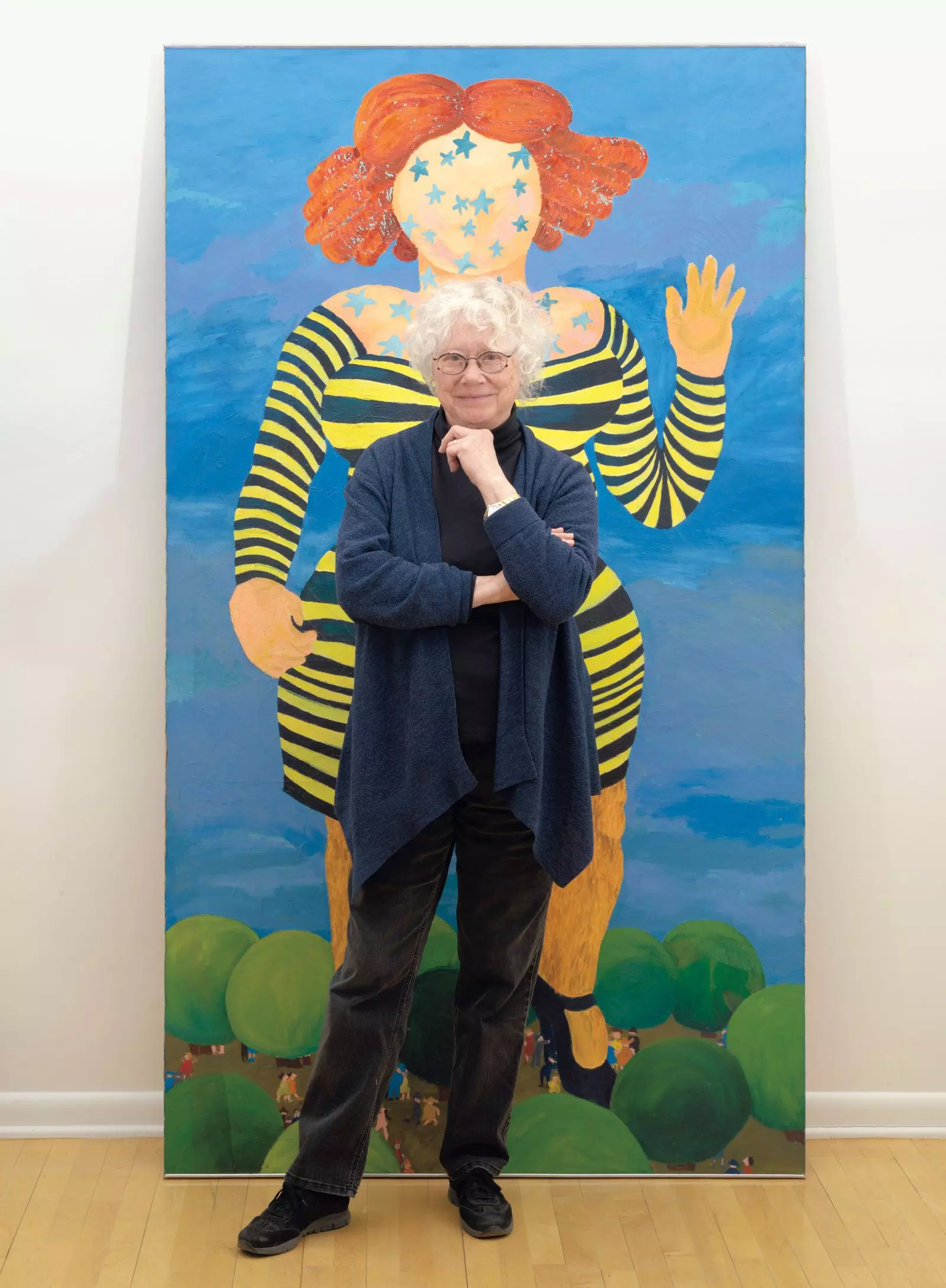 Gladys Nilsson's "Gleefully Askew" Retrospective: A Celebration of a Trailblazing Artist