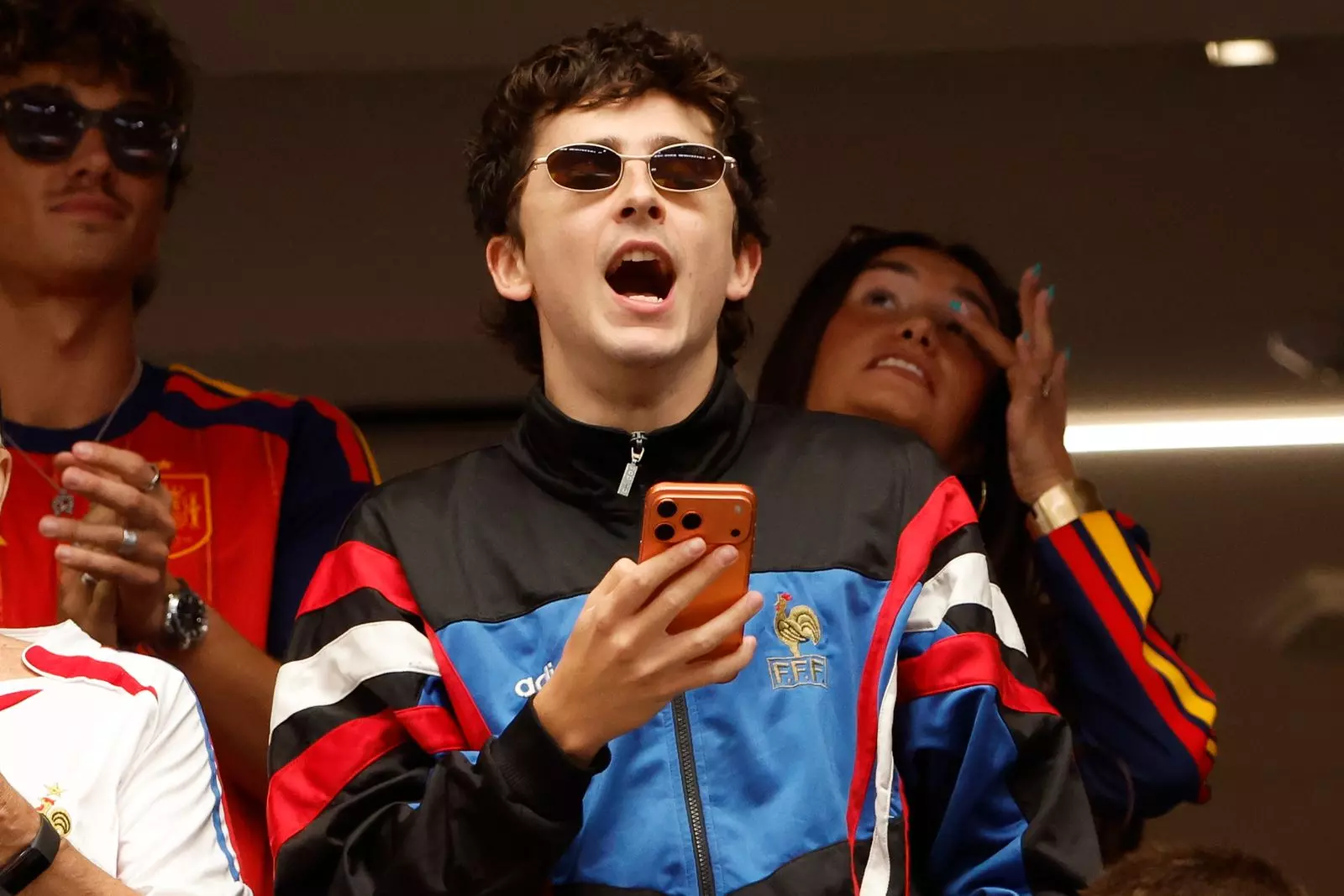Celebrity Style at the World Cup: Chalamet's Sporty Chic vs. Beckham's Classic Elegance