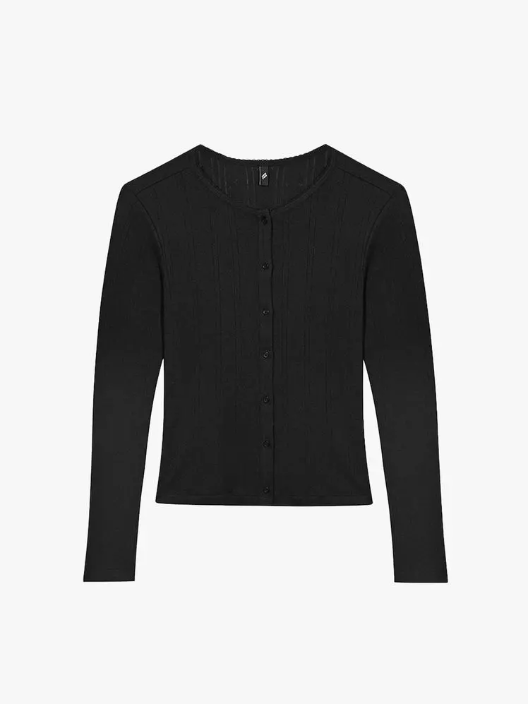 Pointelle Knitwear: Summer's Essential Fabric
