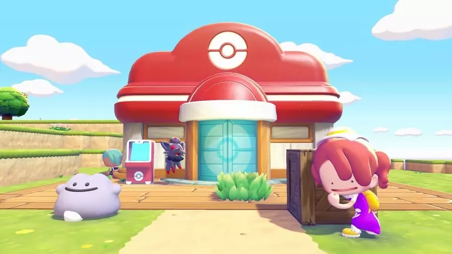 Pok←mon Pokopia Unveils New "Hide and Sneak with Zorua" Event